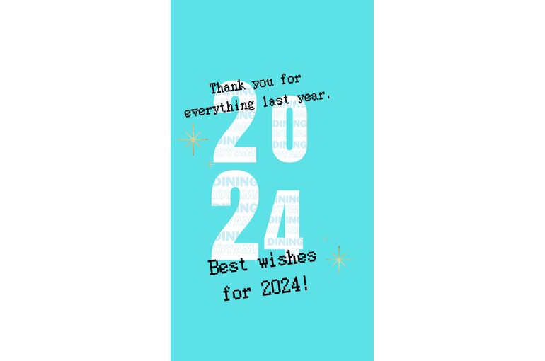 Golden Minimalist Happy 2024 Photo Collage Marquee Instagram Story